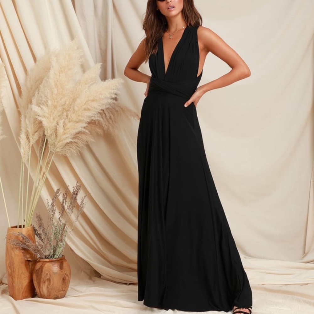 Lulu’s Tricks of the Trade convertible dress XS